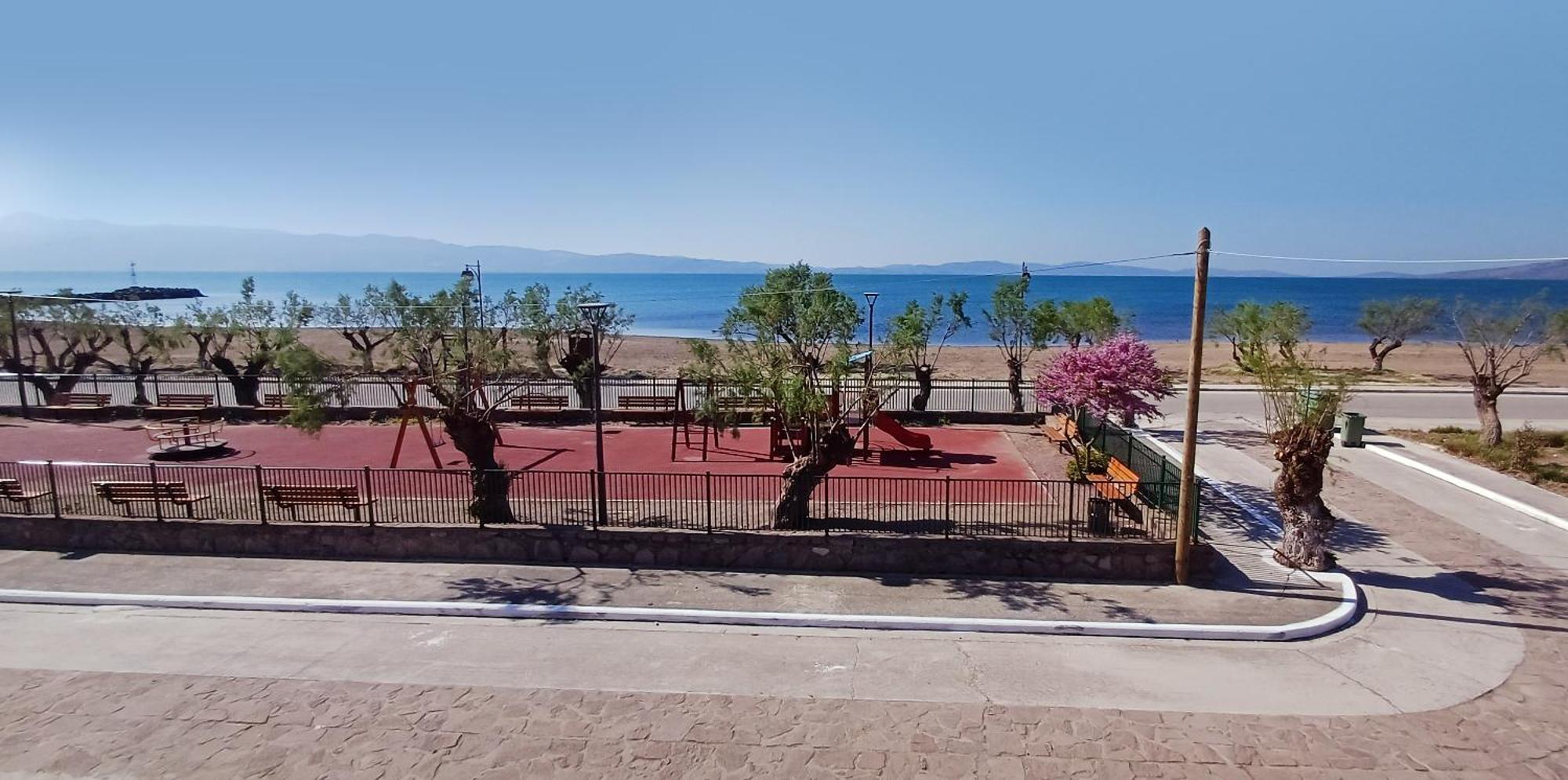 Arisvi All Seasons Hotel Skala Kallonis Luaran gambar